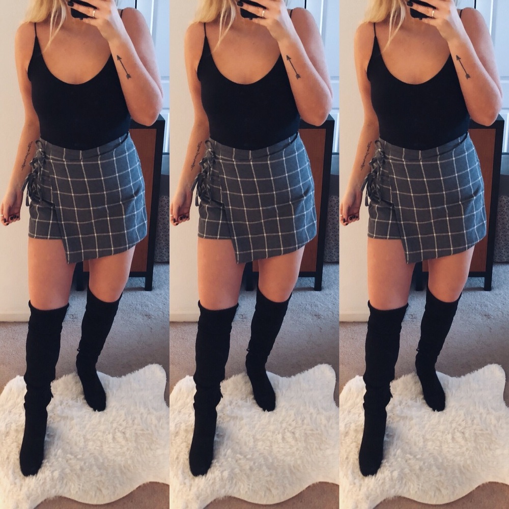 •Lizard Thicket Skort•